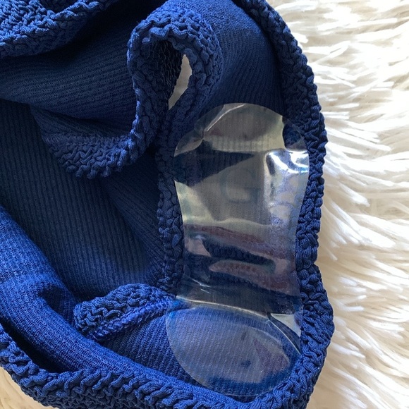 NWT Hunza G domino one piece in navy - Picture 8 of 10